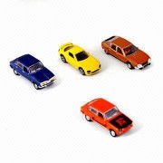 Set Of 3 pressid Metal Toy Cars - NEW